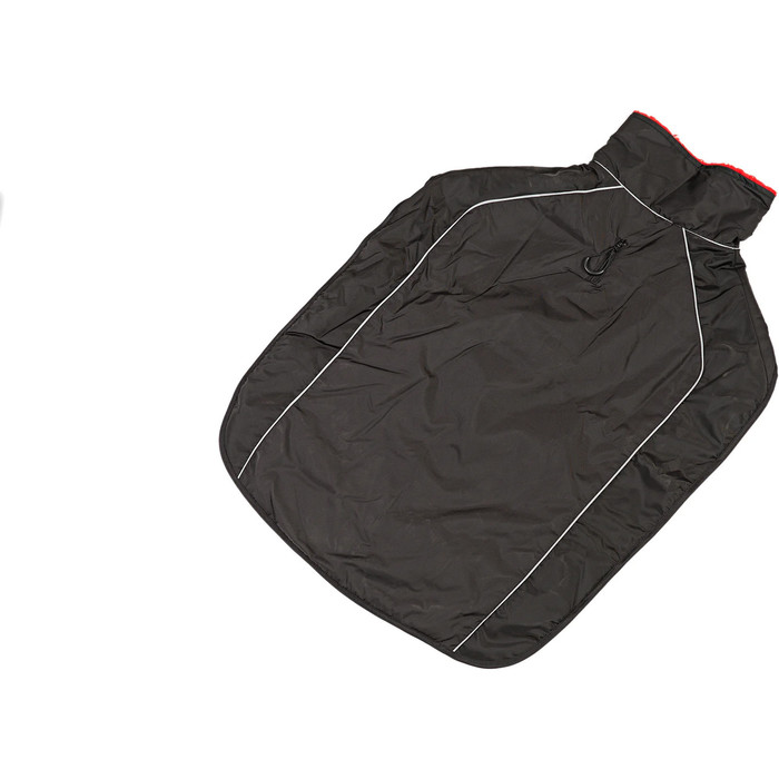 2024 Dryrobe Dog Coat V3 DRV3 - Black / Red